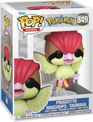 Funko Pop! Games: Pokemon - Pidgeotto #849