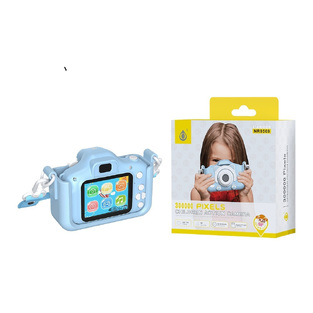 Φωτογραφική Μηχανή Παιδική 300000pixels/30FPS TF 32GB 300mAh ΜΠΛΕ