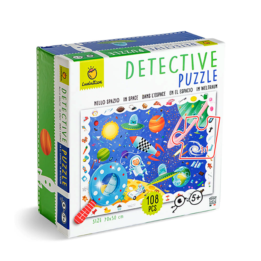 Detective Puzzle - In Space