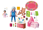 Playmobil Dollhouse Δωμάτιο μωρού 70120