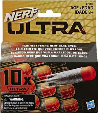 Hasbro Nerf Ultra Dart Refel νταλλακτικά 10 τμχ
