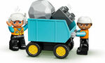 Lego Duplo: Truck & Tracked Excavator για 2+ ετών