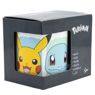 Pokemon Face Partners Mug 11 Oz In Gift Box
