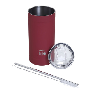 Ecolife Θερμός Καφέ 500ml Chili Pepper