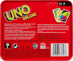 Mattel Επιτραπέζιο Παιχνίδι Uno Deluxe Card Game (K0888)
