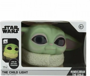 Paladone: Star Wars - The Child Desktop Light (PP7335MAN)