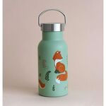 A Little Lovely Company: Μπουκάλι με διπλό τοίχωμα από ανοξείδωτο ατσάλι 350ml Forest Friends (DB22FF41)