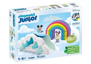 Playmobil Junior Διασκέδαση Στα Σύννεφα Με Τον Μίκυ Και Τη Μίνι Μάους για 1-4 ετών 71696