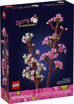 Lego Botanical Collection Cherry Blossoms για 8+ Ετών 430τμχ