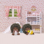 Sylvanian Families Hedgehog twins