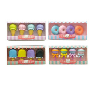Fancy Eraser Set: Desserts (QH-8410)