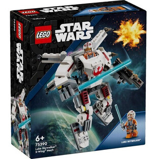 Lego Star Wars Luke Skywalker X-wing Mech για 6+ Ετών (75390)