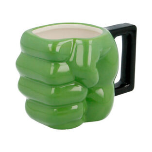 Hulk Ceramic Dolomite 3D Fist Mug 15 oz in Gift Box  (ST95789)