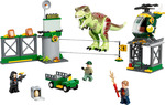 Lego Jurassic World T Rex Dinosaur Breakout για 4+ ετών