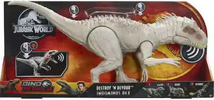 Jurassic World Indominus Rex με Φως (HNT63)