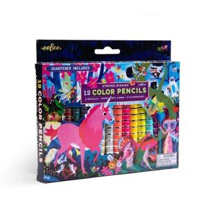 Eeboo Ξυλομπογιές, Magical Creatures, 12 Χρώματα