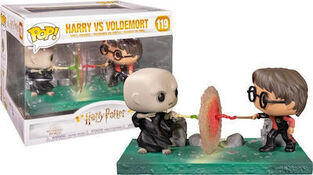 Funko Pop! Funko Pop!: Harry Potter - Harry VS Voldemort #119