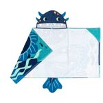 Παιδική Πετσέτα με Κουκούλα, Sea Monster (SJ100436A)