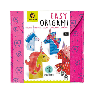 Ludattica Easy Origami - Unicorns