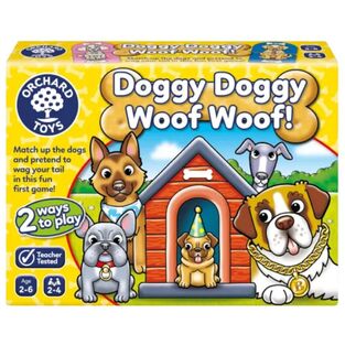 Orchard Toys "Σκυλάκι σκυλάκι Γαβ Γαβ" (Doggy, Doggy, Woof Woof) Ηλικίες 2-6 ετών