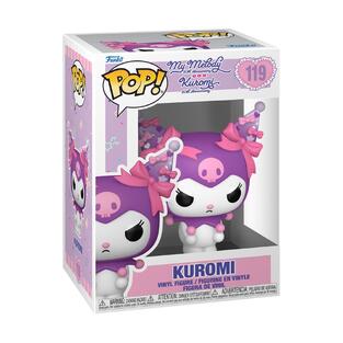 Funko Pop! Sanrio: My Melody (50th Ann.) Kuromi (20th Ann.) - Kuromi Grumpy #119 Vinyl Figure