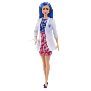 Κούκλα Barbie Επιστήμονας (DVF50/HCN11)