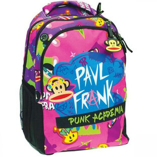 Back Me Up Paul Frank Punk Σχολική Τσάντα Πλάτης (346-82031)