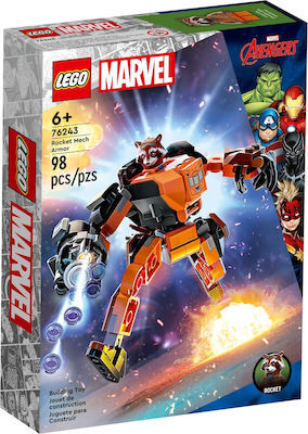 Lego Super Heroes Rocket Mech Armor (76243)