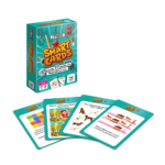 Desyllas Επιτραπέζιο Παιχνίδι Smart Cards - Γρίφοι(100846)