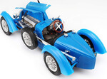Burago Αυτοκινητάκι Bugatti Type 59 (1934)