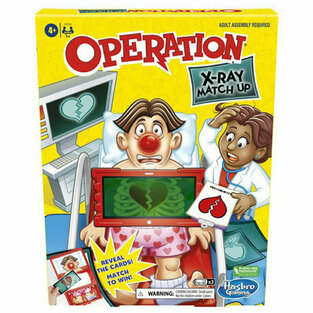 Hasbro Επιτραπέζιο Παιχνίδι Μικροί Γιατροί Operation X (F4259)