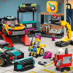 Lego City Custom Car Garage για 6+ ετών
