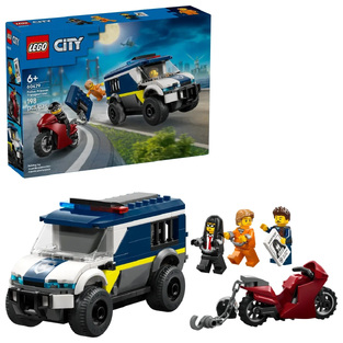 Lego City Police Prisoner Transport Van (60479)