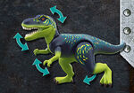 Playmobil T-Rex: Η μάχη των γιγάντων 70624
