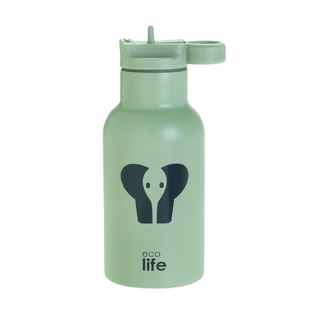 EcoLife Θερμός  Kids - Animals Elephant 350ml (33-BO-2015)
