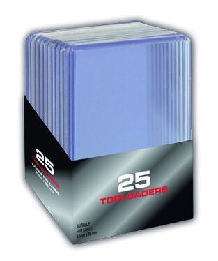Toploaders 3"x4"  25ct