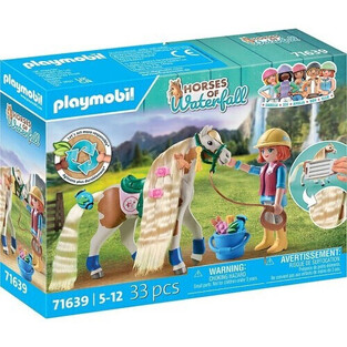 Playmobil Horses Of Waterfall Η Ellie Με Το Άλογό Της 71639