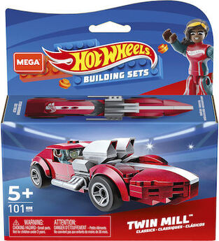 Mega Bloks Τουβλάκια Twin Mill για 5+ Ετών 101τμχ