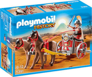 Playmobil History Ρωμαϊκό Άρμα (5391)