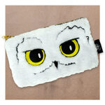 Harry Potter Hedwig plush flat pencil case – Fur Backed (SLHP389)
