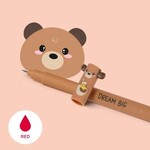 Legami Στυλό με Κόκκινο Μελάνι Bear