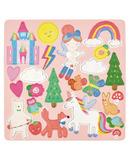 Floss and Rock Magnetic Fun and Games - 4in1 tin - Unicorns 40P3563