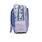 Gim Σχολική Τσάντα Πλάτης Δημοτικού σε Μωβ χρώμα (340-41031)
