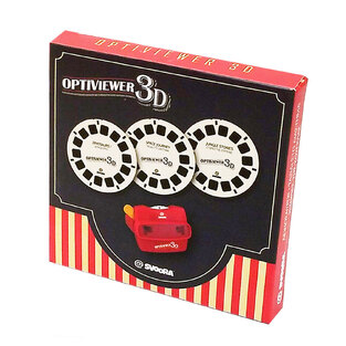 Svoora δίσκοι σετ 3 θέματα για 3d Optiviewer 03006
