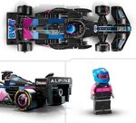 Lego Speed Champions Bwt Alpine F1Team A524 Race Car - 77248