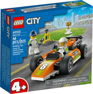 Lego City: Race Car για 4+ ετών 60322