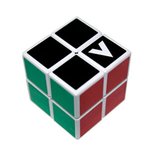 V Cube 2 White Flat (V2W)