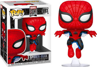 Funko Pop! Marvel: Spider-Man - Spider-Man  Bobble-Head (#593)