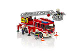 Playmobil CityAction Όχημα Πυροσβεστικής Με Σκάλα Και Καλάθι Διάσωσης 9463