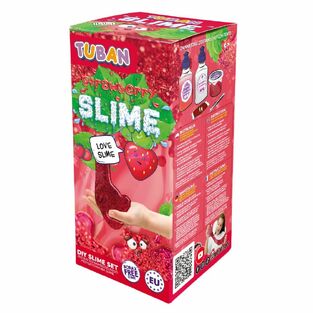 Tuban Slime Κατασκευή Φράουλα 